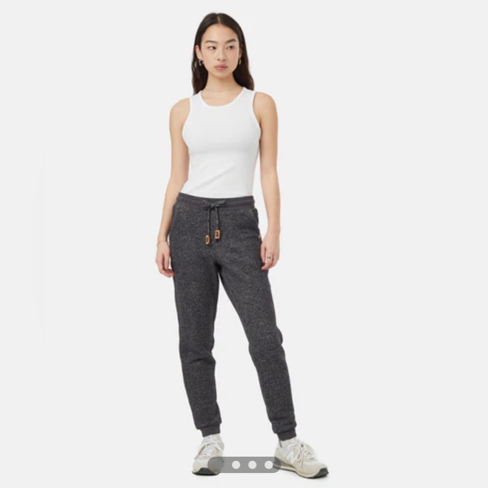 Tentree Charcoal Organic Cotton Sweatpants